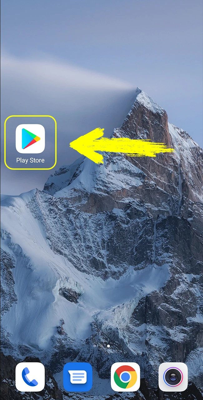 Fungua Duka la Google Play kwenye kifaa chako cha Android ili kupata programu ya Parimatch.