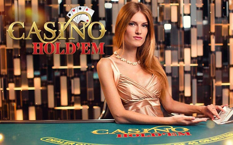 Play the popular poker variation Casino Hold’em live against the dealer at Parimatch.