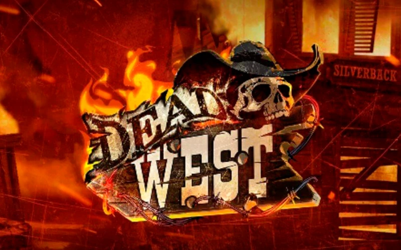 Explore the haunting frontier playing the Dead West slot at Parimatch Casino.